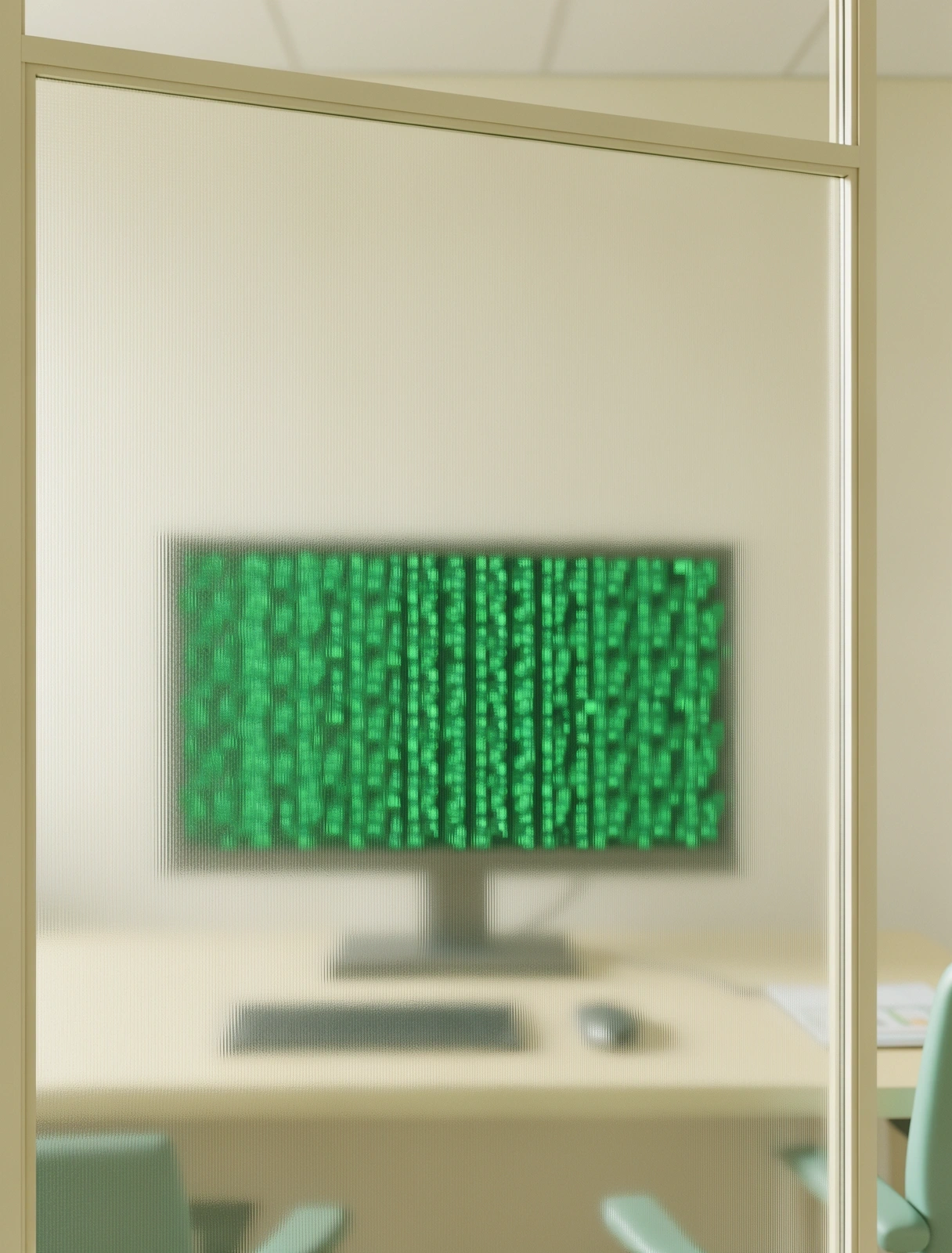 Clinical data security visualization